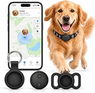 Dog GPS Tracker, No Monthly Fee, with Reflective Collar